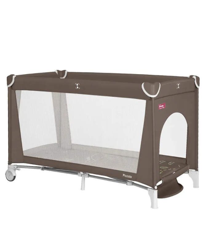 Манеж CARRELLO Piccolo+ CRL-18102 Chocolate Brown