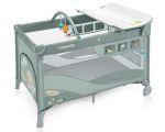 Манеж-кроватка Baby Design DREAM NEW (04 GREEN)