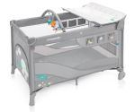 Манеж-кроватка Baby Design DREAM NEW (07 LIGHT GRAY)