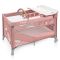 Манеж-кроватка Baby Design DREAM NEW (08 PINK)