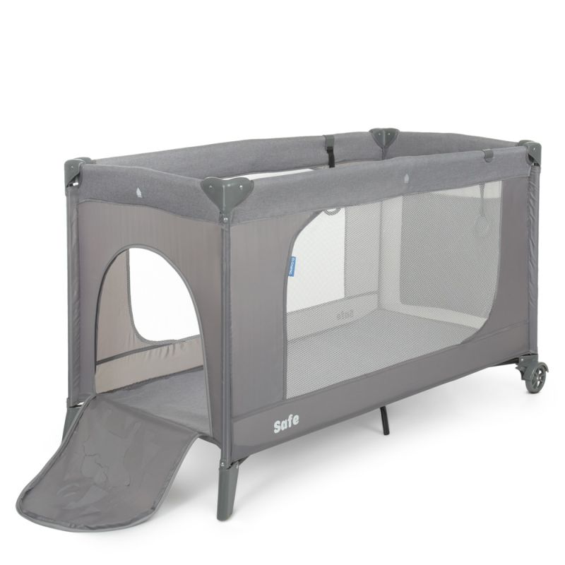 Манеж El Camino ME 1016 SAFE Gray Len