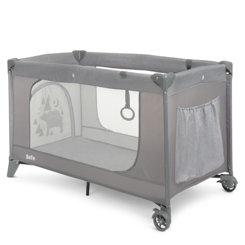 Манеж El Camino ME 1016 SAFE Gray Len