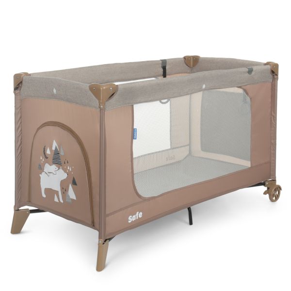 Манеж El Camino ME 1016 SAFE Sand Len