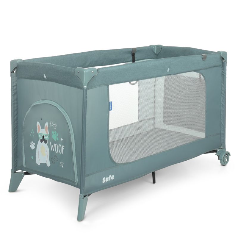 Манеж El Camino SAFE ME 1016 Jade Green Len