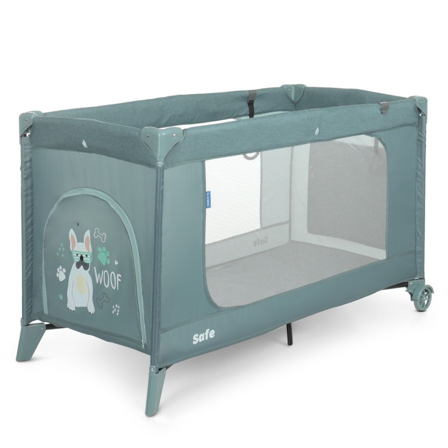 Манеж El Camino SAFE ME 1016 Jade Green Len