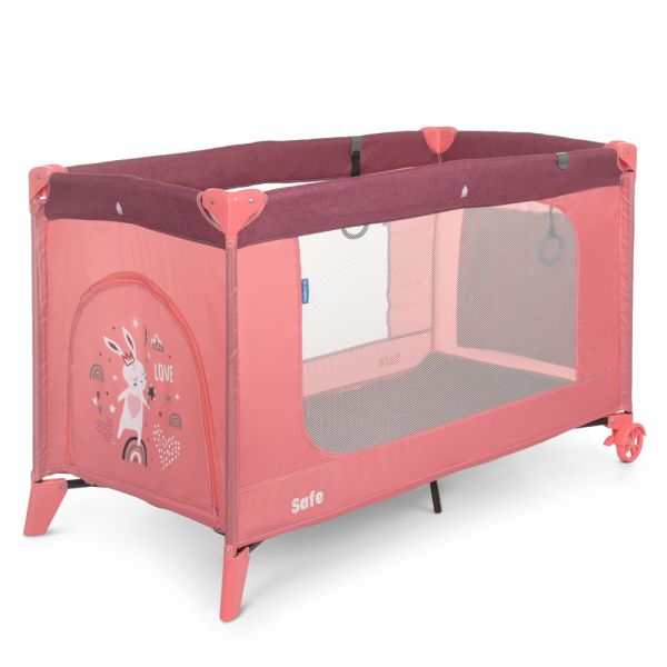 Манеж El Camino ME 1016 SAFE Rose Len