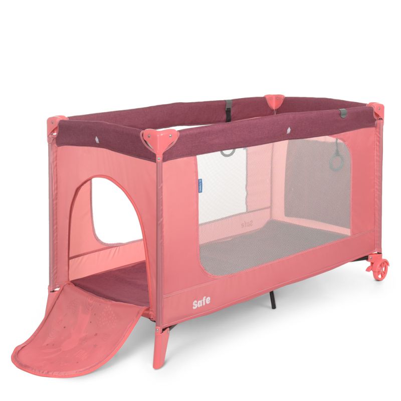 Манеж El Camino ME 1016 SAFE Rose Len