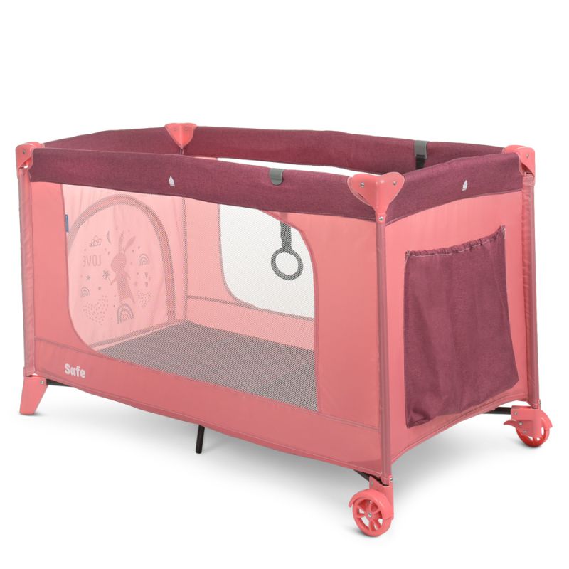 Манеж El Camino ME 1016 SAFE Rose Len