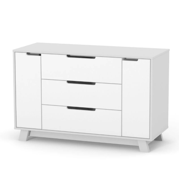 Комод Верес Манхеттен 1200 біло-сірий