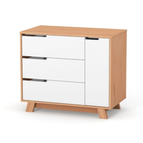 Комод Верес Манхеттен 900 біло-буковий