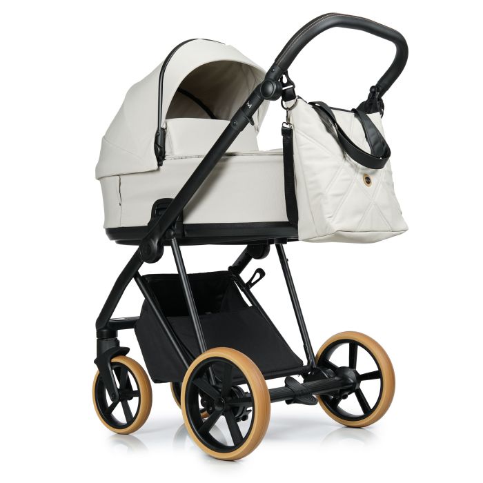 Коляска 2 в 1 Roan ivi Vintage 2.0 Marzipan 