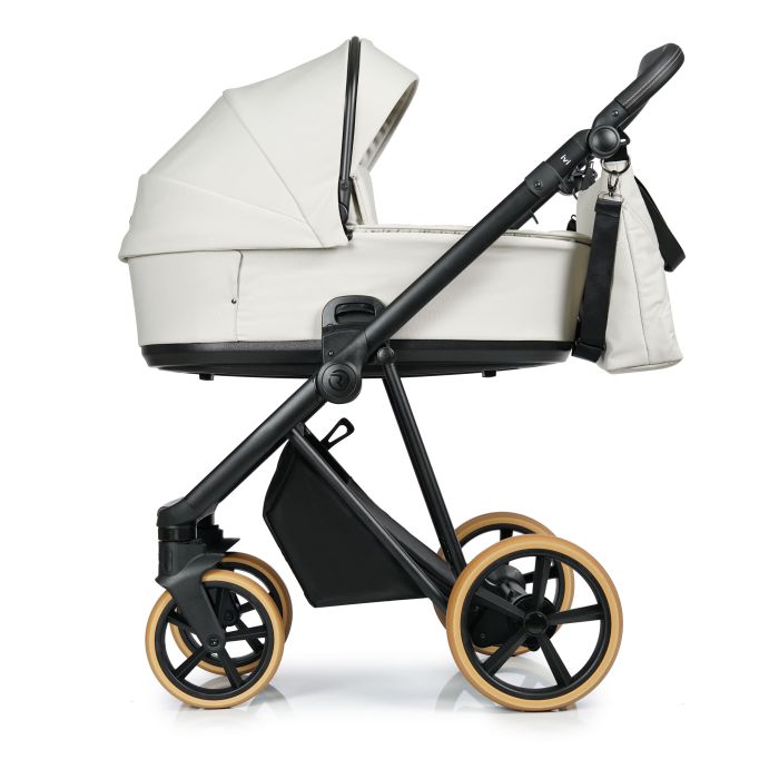 Коляска 2 в 1 Roan ivi Vintage 2.0 Marzipan 