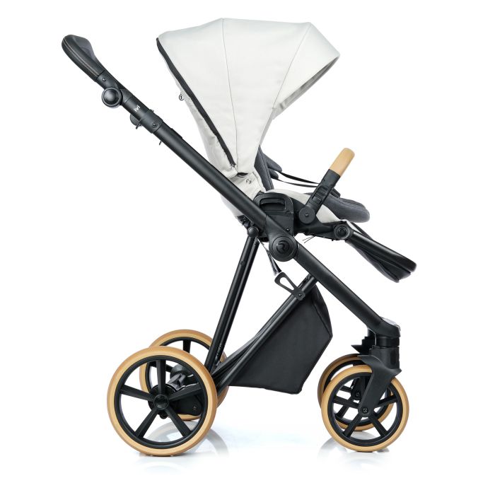 Коляска 2 в 1 Roan ivi Vintage 2.0 Marzipan 