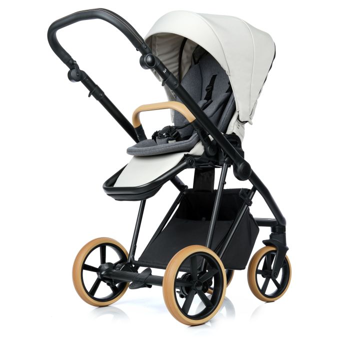 Коляска 2 в 1 Roan ivi Vintage 2.0 Marzipan 