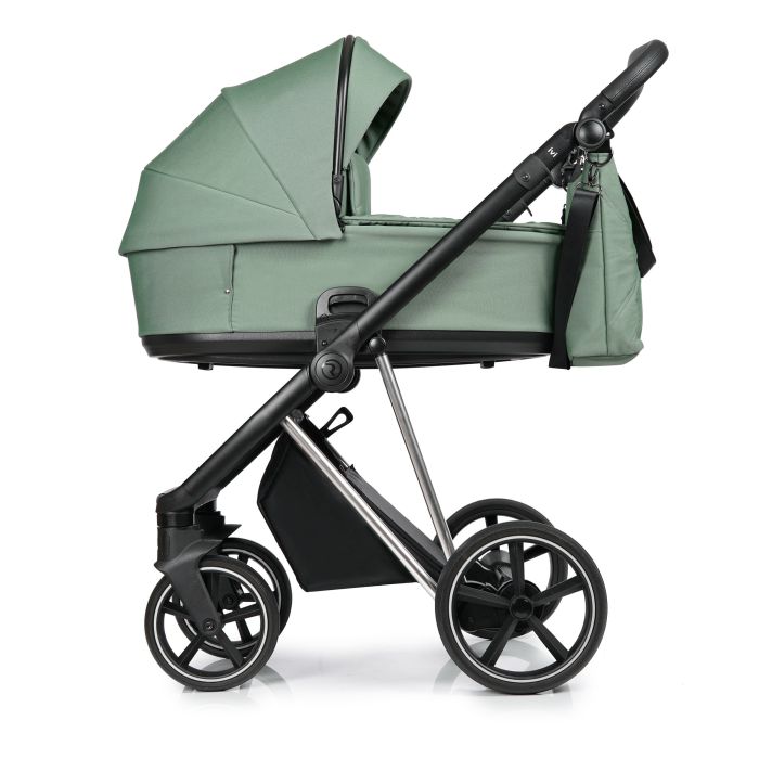 Коляска 2 в 1 Roan ivi Vintage 2.0 Matcha 