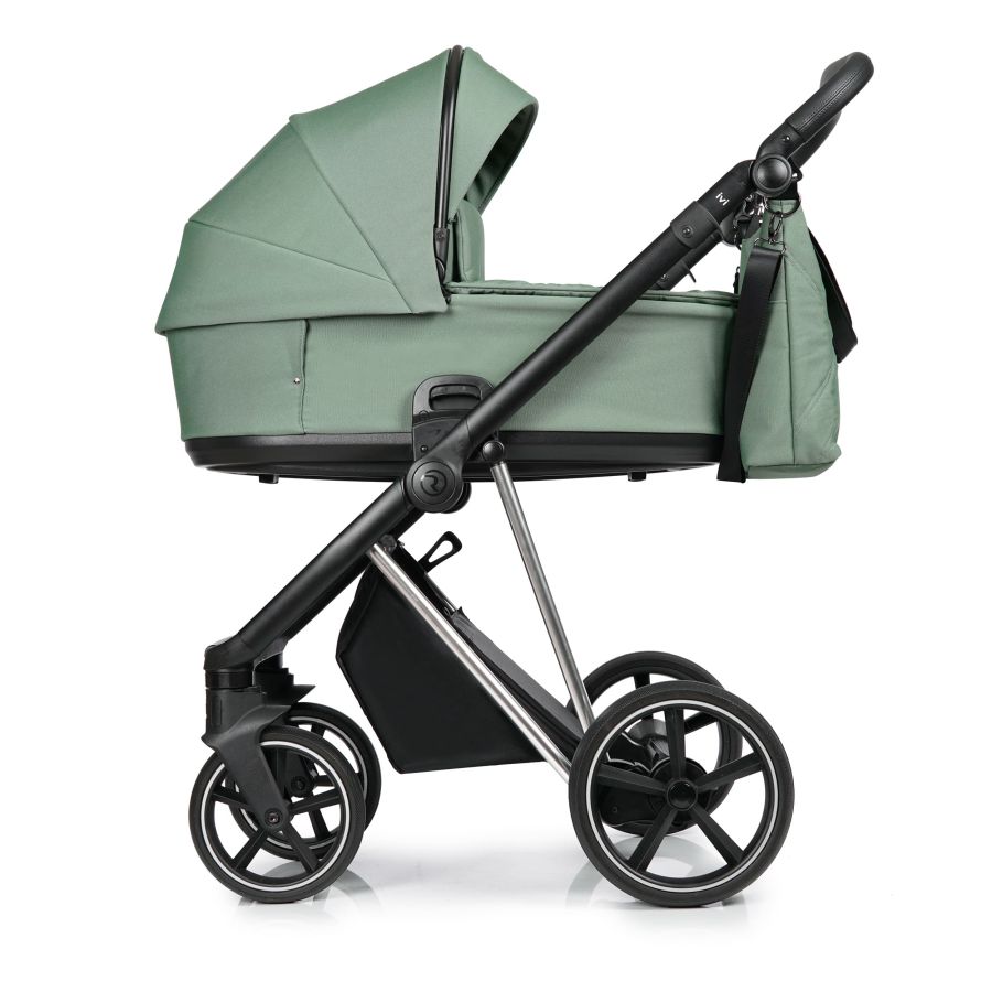 Коляска 2 в 1 Roan ivi Vintage 2.0 Matcha 