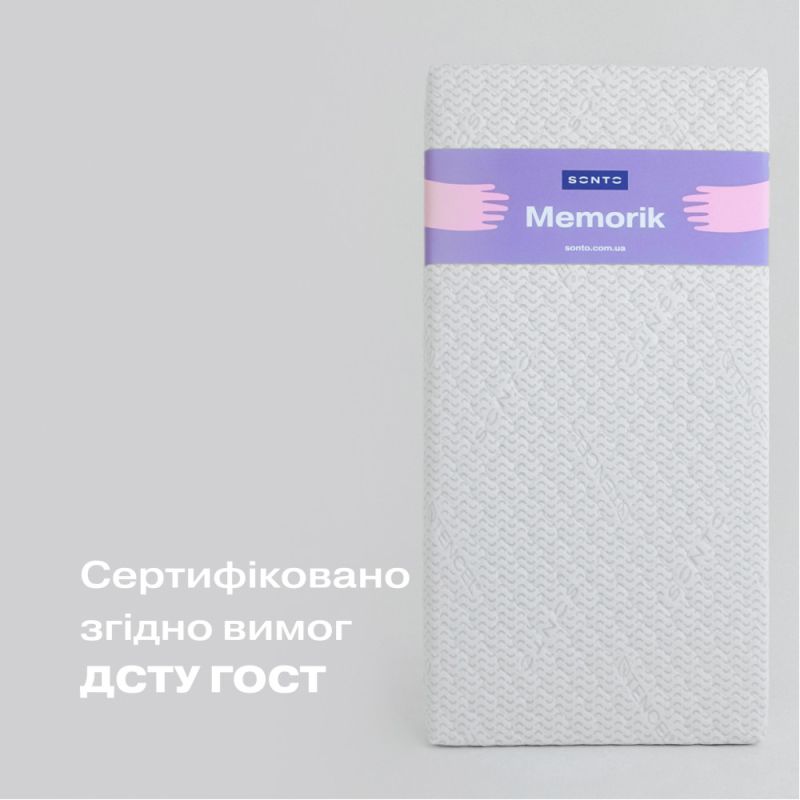 Матрац Sonto Memorik