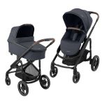 Коляска 2 в 1 MAXI-COSI Plaza Plus (Essential Graphite)