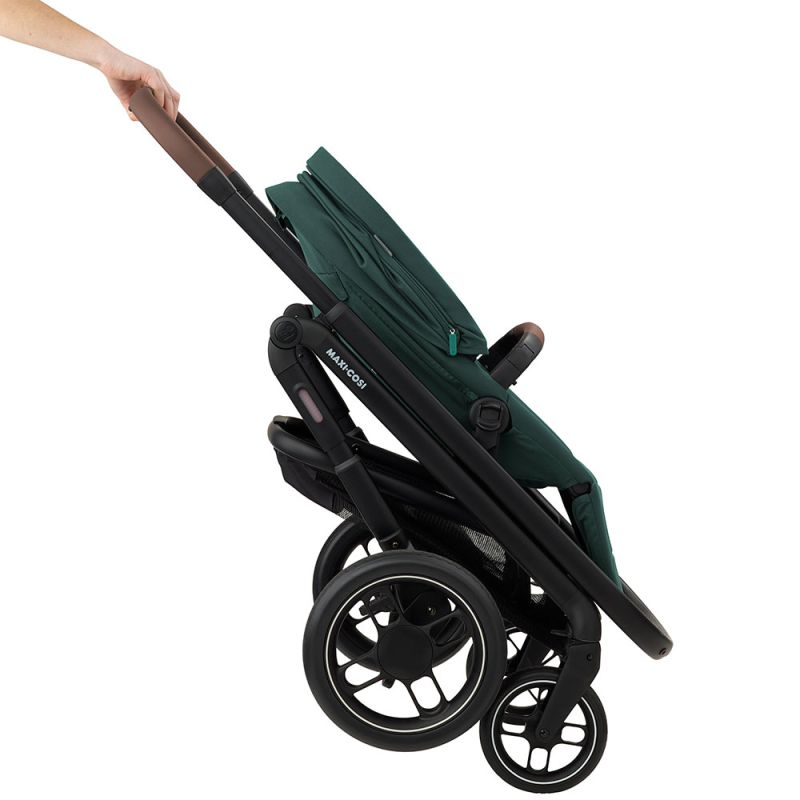 Коляска 2 в 1 MAXI-COSI Plaza Plus (Essential Green)