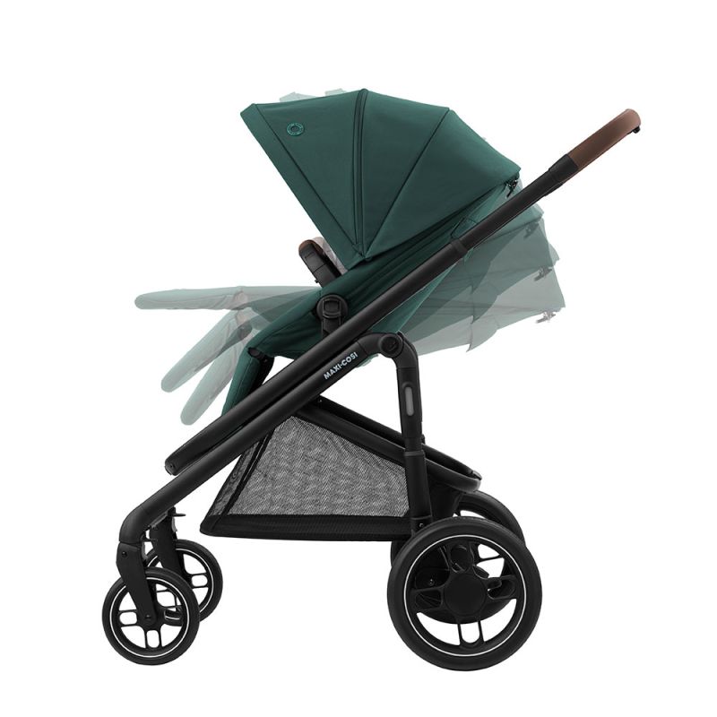 Коляска 2 в 1 MAXI-COSI Plaza Plus (Essential Green)