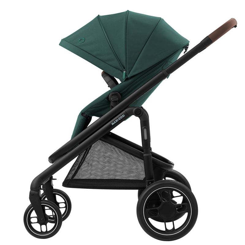 Коляска 2 в 1 MAXI-COSI Plaza Plus (Essential Green)