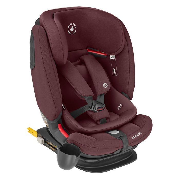 Автокресло MAXI-COSI Titan Pro Authentic Red