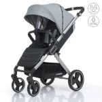 Прогулочная коляска El Camino DYNAMIC PRO Gray