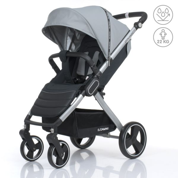 Прогулочная коляска El Camino DYNAMIC PRO Gray Прогулочная коляска El Camino DYNAMIC PRO Gray