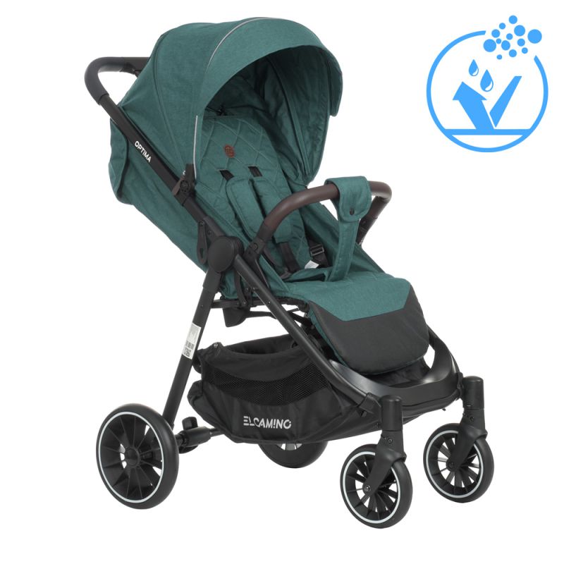 Прогулянкова коляска El Camino ME 1083 OPTIMA Forest Green