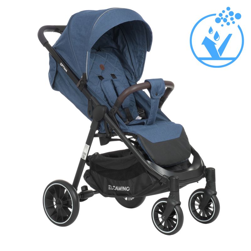 Прогулянкова коляска El Camino ME 1083 OPTIMA Navy Blue
