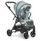 Коляска 2 в 1 El Camino ME 1085 SAGA Denim Ash Blue Коляска 2 в 1 El Camino ME 1085 SAGA Denim Ash Blue