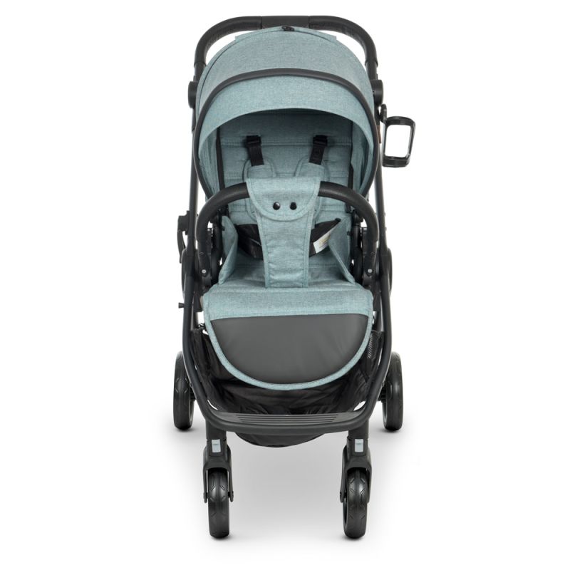 Коляска 2 в 1 El Camino SAGA ME 1085 Denim Ash Blue