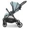 Коляска 2 в 1 El Camino ME 1085 SAGA Denim Ash Blue Коляска 2 в 1 El Camino ME 1085 SAGA Denim Ash Blue