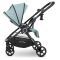 Коляска 2 в 1 El Camino ME 1085 SAGA Denim Ash Blue Коляска 2 в 1 El Camino ME 1085 SAGA Denim Ash Blue