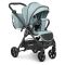 Коляска 2 в 1 El Camino ME 1085 SAGA Denim Ash Blue Коляска 2 в 1 El Camino ME 1085 SAGA Denim Ash Blue