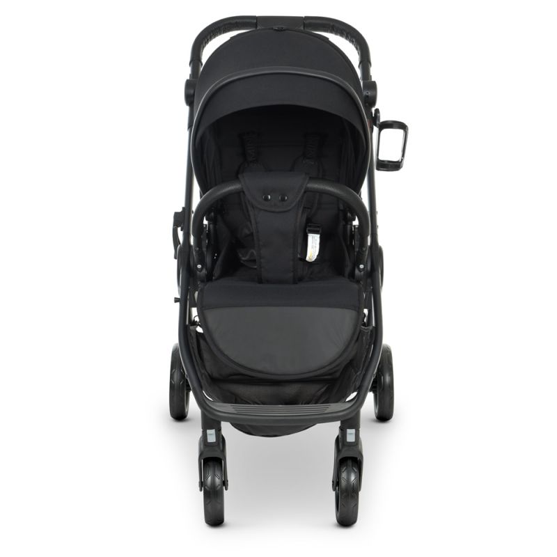 Коляска 2 в 1 El Camino SAGA ME 1085 Denim Black