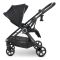 Коляска 2 в 1 El Camino SAGA ME 1085 Denim Black