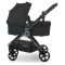 Коляска 2 в 1 El Camino SAGA ME 1085 Denim Black