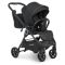 Коляска 2 в 1 El Camino SAGA ME 1085 Denim Black