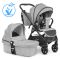 Коляска 2 в 1 El Camino ME 1085 SAGA Denim Medium Gray