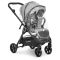 Коляска 2 в 1 El Camino ME 1085 SAGA Denim Medium Gray