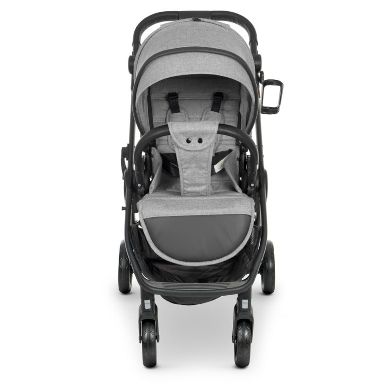 Коляска 2 в 1 El Camino ME 1085 SAGA Denim Medium Gray