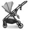 Коляска 2 в 1 El Camino ME 1085 SAGA Denim Medium Gray
