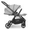 Коляска 2 в 1 El Camino ME 1085 SAGA Denim Medium Gray