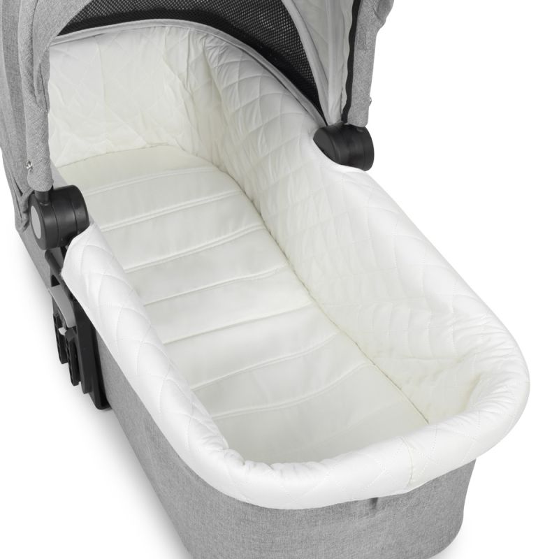 Коляска 2 в 1 El Camino ME 1085 SAGA Denim Medium Gray