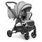 Коляска 2 в 1 El Camino ME 1085 SAGA Denim Medium Gray