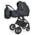 Коляска 2 в 1 El Camino ERA ME 1100-2 Charcoal Gray
