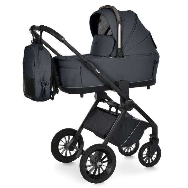 Коляска 2 в 1 El Camino ERA ME 1100-2 Charcoal Gray