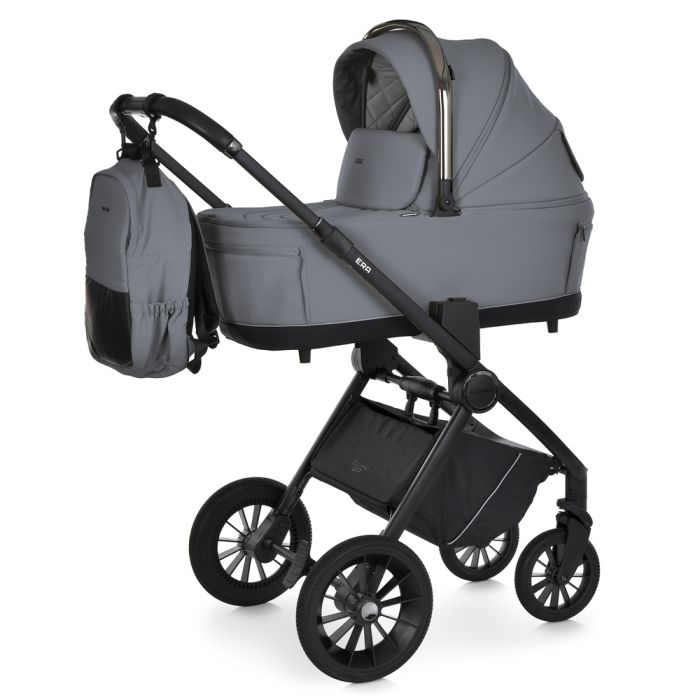 Коляска 2 в 1 El Camino ERA ME 1100-2 Medium Gray