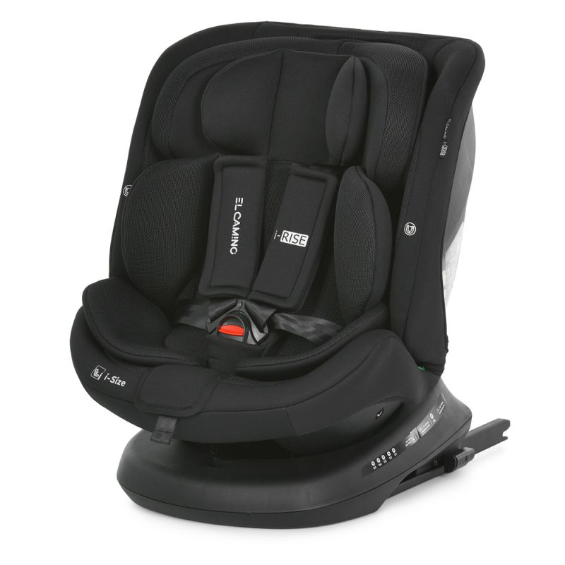 Автокресло El Camino i-Rise ME 1207 Black